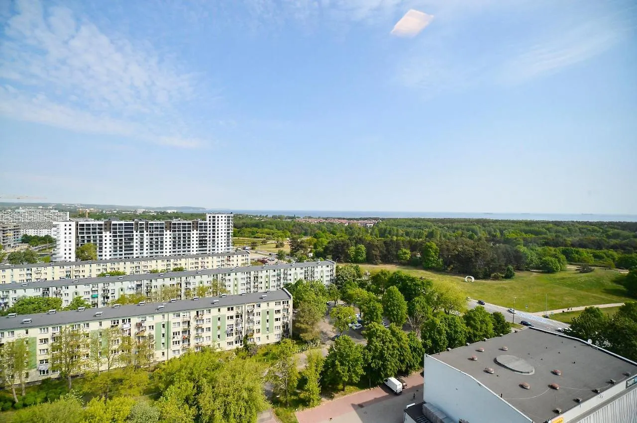 Citystay Nadmorski Apartament Marina Primore Karawela Gdansk Poland